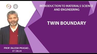 Twin boundary
