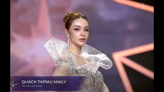 GÓC MÁY KHÁC - Phần thi ứng xử của top 5 Miss Universe Vietnam 2024 - người đẹp Mlee