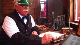 Morse Code course, Listen and Learn Part 2 (5 words per minute), Vintage ARRL Course for Radio Hams
