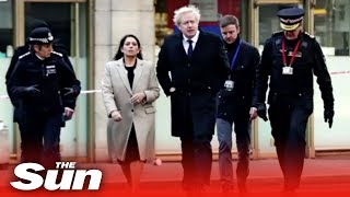 PM visits London Bridge attack scene and vows to increase sentence for serious and violent offences