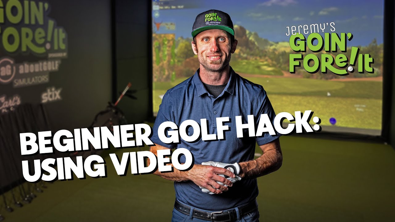 How To Use Video To Improve Your Golf Swing - YouTube