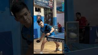 Demo Spin Bola Chop di Forehand