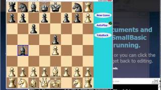 MS SmallBasic chess