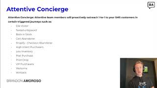 Attentive Concierge