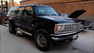 Restoration of a Forgotten 1990 Chevrolet Suburban - Restoring a 1990 Classic