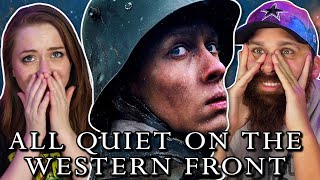 Brilliant Cinematography!! All Quiet On The Western Front Reaction & Review! FIRST TIME WATCHING