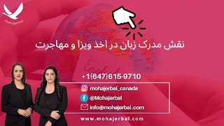 نقش مدرک زبان در اخذ ویزا و مهاجرت به کانادا