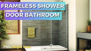 Frameless Shower Door Bathroom Design Ideas Small Bathroom Ideas On A Budget