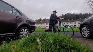 (Shannon Thus 14th Nov 2024) Test drive of bike and trailer