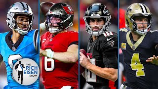 Rich Eisen’s Best-Case Scenarios for the Falcons, Saints, Buccaneers & Panthers in the 2024 Season