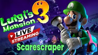 Luigi's Mansion 3 - Scarescraper *LIVE* (Nintendo Switch)