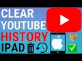 How To Clear YouTube History On iPad