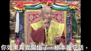 20130907聖尊蓮生活佛盧勝彥笑談佛法：如果真實開悟了，四個字就可以解決掉－TBSN高清中文字幕版