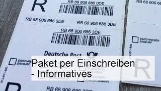 Paket per Einschreiben: Alles, was du wissen musst!