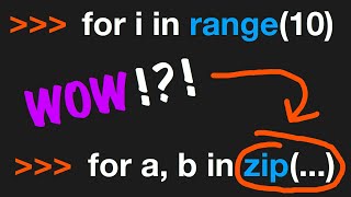 Python Essentials: MUST knows about the zip() function! #python #programming