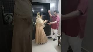 Uncle Kar rahe Hai majedaar dance aunty ke saath 🔥💃👌#trending #shortvideo #shorts