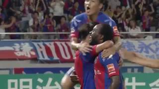 【公式】ゴール動画：ピーター ウタカ（FC東京）88分 ＦＣ東京vsヴィッセル神戸 明治安田生命Ｊ１リーグ 第22節 2017/8/13