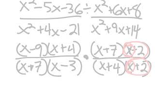 error analysis rational expression