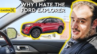 5 Things I Hate About the 2025 Ford Explorer ST