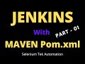 Jenkins Selenium || Jenkins Configuration || CI Tool Jenkins || Jenkins Selenium Automation Testing