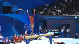 Gabrielle Douglas - 2011 Worlds - Prelims Routines