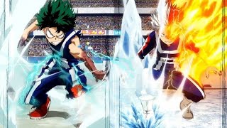 My Hero One Justice 2:Deku vs Todoroki