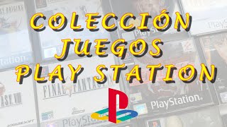 COLECCIÓN JUEGOS PLAYSTATION 1