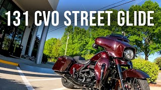 Harley-Davidson PERFORMANCE CVO STREET GLIDE | Ride & Review