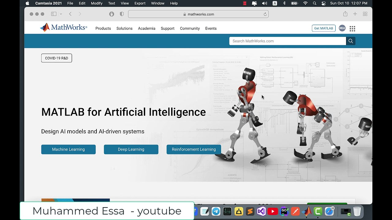 1 Matlab Environment Youtube