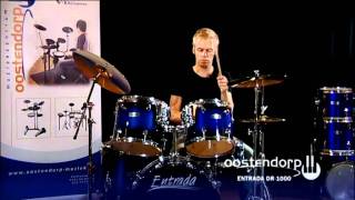 Entrada DR1000 drumstel  HD Video