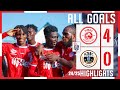 MAGOLI YOTE | SIMBA SC (4) VS KMC FC (0) | LIGI KUU YA NBC 2024/25