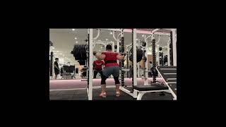 스쿼트 squat 310kg 683lbs #shorts #powerlifting