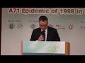 lessons learned 20th anniversary of enterovirus a71 epidemic of 1998 in taiwan opening remark