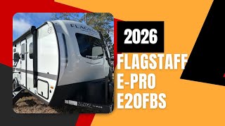 2026 Forest River RV Flagstaff E Pro E20FBS