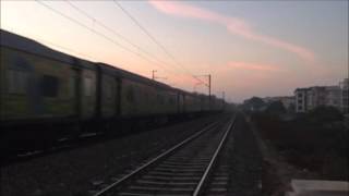 12285 SECUNDERABAD HAZRAT NIZAMUDDIN DURONTO RIPs GWALIOR JN