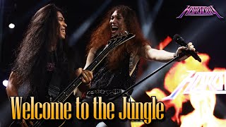 Hard Boy - Welcome to the Jungle ( Guns N' Roses ) [ LIVE ] @ Seacon Countdown Concert 2023