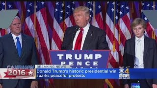 Opponents Prepared To Work With President-Elect Trump