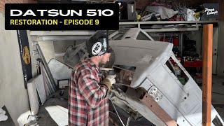 1971 DATSUN 510 RESTORATION - EPISODE 9 🇺🇸 Veterans Day #datsun #datsun510 #carrebuild