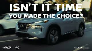 Embark on a New Journey at Crowley Nissan!