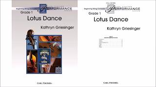 Lotus Dance (BAS74) by Kathryn Griesinger