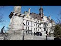 old montreal streets virtual complete tour montreal canada 4k virtual walking tour city walk