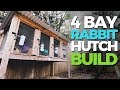 HOW TO BUILD A RABBIT HUTCH