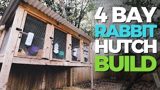 HOW TO BUILD A RABBIT HUTCH