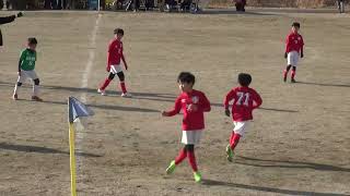 【フルマッチ】2023.1.29 コパ秦野 U9 決勝 vs 吹田千里（後半）0-1 左BR71