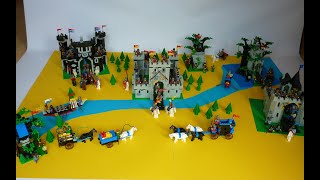 My Lego Castle Sets 1980s