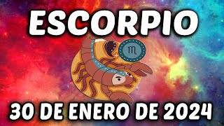 😮𝐀𝐥𝐠𝐨 𝐠𝐫𝐚𝐯𝐞 𝐞𝐬𝐭á 𝐩𝐚𝐬𝐚𝐧𝐝𝐨💥💸 Horóscopo de hoy Escorpio ♏ 30 de Enero de 2024| #escorpio