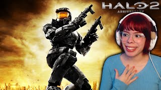 First Time Playing Halo 2: Anniversary | Part 1