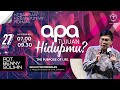 Khotbah KKR GKA Elyon Pregolan 27 Oktober 2024 | Apa Tujuan Hidupmu? | Pdt. Benny Solihin