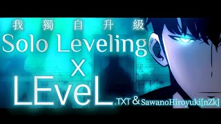 【MAD/AMV】Solo Leveling - LEveL 我獨自升級OP(含中/日字幕) 【CC subtitles】