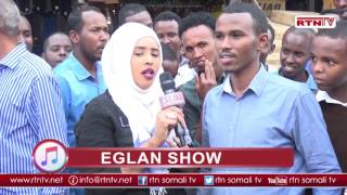 RTN TV: Eglan Show Su'aal dadka kawada qoslisay.